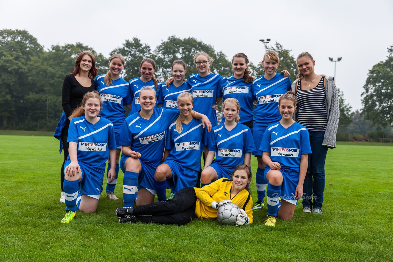 Bild 143 - B-Juniorinnen FSG BraWie 08 - JSG Sandesneben : Ergebnis: 2:0